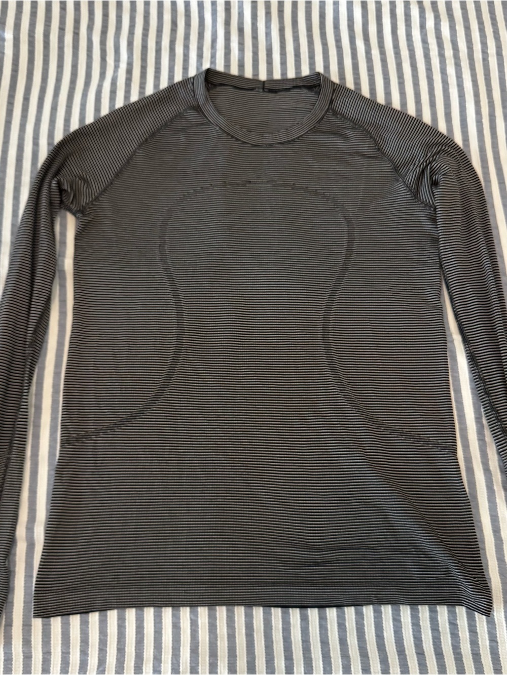 Lululemon Long-Sleeve Striped Shirt
